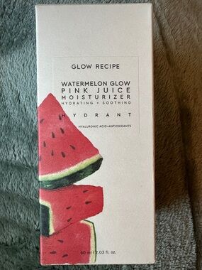 Glow Recipe Watermelon Glow Pink Juice Moisturizer - Pink & Green